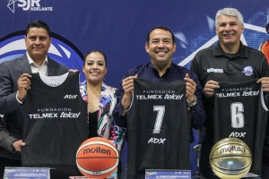 San Juan del Río, sede de la Final de la Liga Nacional de Básquetbol Telmex Telcel