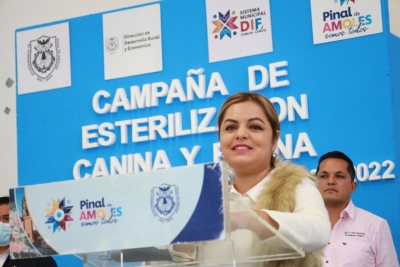 Realizan campaña de esterilización canina y felina en Pinal de Amoles.