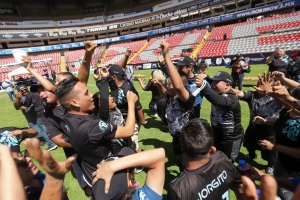 Gran clausura del Segundo Torneo Nacional de Inclusión “Gallos Smiling”