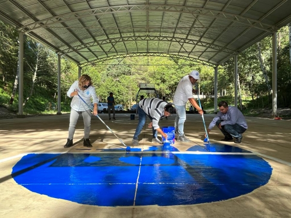 Realizan Jornada “Contigo” en Pinal de Amoles.