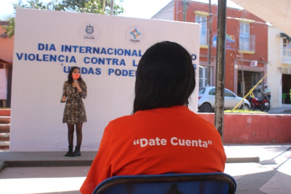 Colón promueve empoderamiento de las mujeres con conferencia virtual