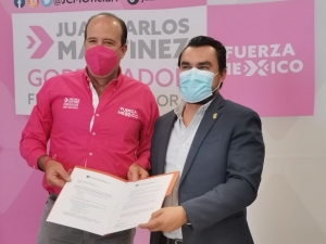 No traer contratistas de fuera ofrece Juan Carlos en el CICQ