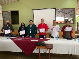 Se llevó a cabo el Primer Encuentro de Juventudes Morena en la Sierra Queretana