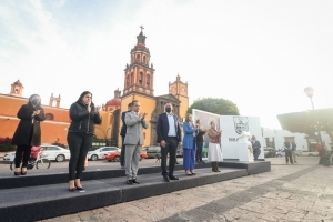 Roberto Cabrera encabeza la ceremonia conmemorativa del Descubrimiento de América