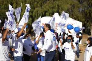 A SAN JUAN DEL RÍO LO VAMOS A LLEVAR  POR EL CAMINO DEL CRECIMIENTO: MAURICIO KURI