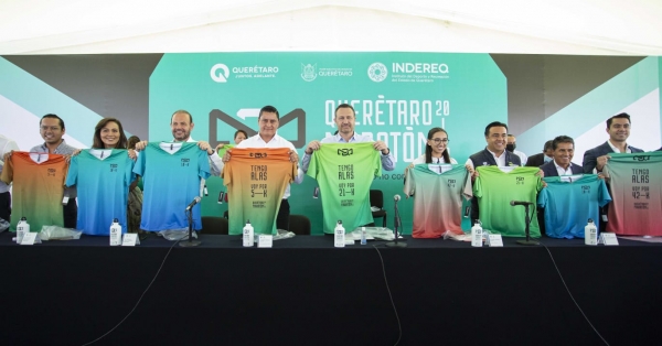 #Deportes | Presentan la edición 2022 del Querétaro Maratón.