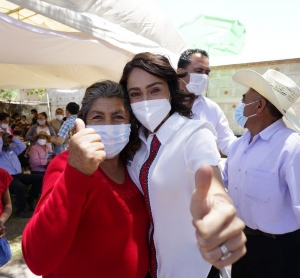 Vamos por el cambio valiente que merece nuestra sierra: Abigail Arredondo