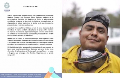 Municipio de Colón apoyará a familiares de Luis Fernando