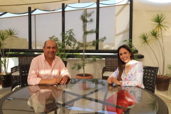 Se reúne Selene Salazar con el secretario de desarrollo agropecuario de gobierno del estado