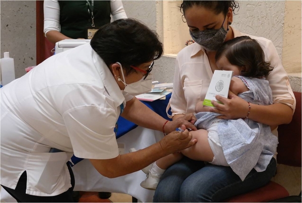 Llama la Secretaría de Salud a aplicarse la vacuna contra la influenza