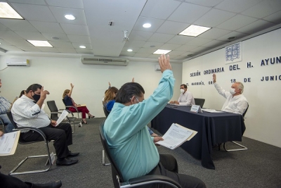 Aprueba Cabildo de El Marqués acuerdo de medidas sanitarias permanentes