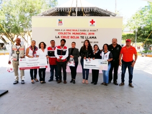 Inicia Colecta Anual de la Cruz Roja