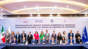 La Agencia de los Estados Unidos USAID Promueve Cosmos con el estado de Coahuila de Zaragoza