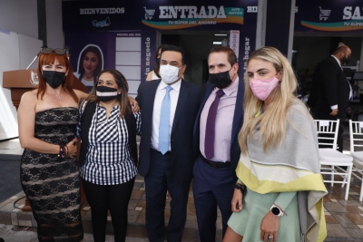 Inauguran la tienda de autoservicio “El Forastero”