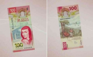 Banxico presenta nuevo billete de cien pesos