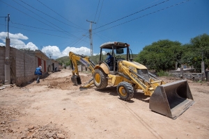 #ElMarqués | Arranca mejoramiento de imagen urbana en la comunidad de Atongo