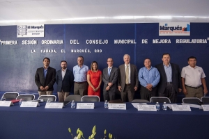 Se llevó a cabo la primera sesión ordinaria del Consejo Municipal de Mejora Regulatoria