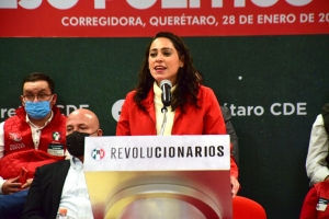 Somos y seremos una dirigencia cercana a la militancia: Abigail Arredondo