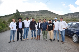 Busca Fracción Querétaro Independiente beneficio para más de 20 mil personas en 12 comunidades de zona semidesértica, pugnando por mejor infraestructura carretera