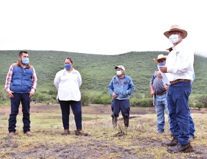 #LandaDeMatamoros | Supervisan desazolves en bordos