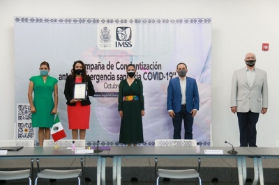 #LIXLegislatura | En coordinación con el IMSS, el Congreso de Querétaro implementa la “Campaña de Concientización ante la emergencia sanitaria Covid-19”.