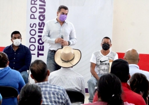 Arranca Toño Mejía obra de la calle Ignacio Zaragoza en Los Cerritos