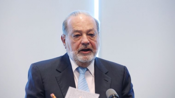 Carlos Slim Helú tiene COVID-19; evoluciona favorablemente, dice su hijo