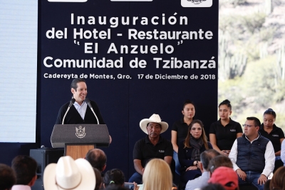 Inaugura FDS Hotel en el Campamento Ecoturístico La Isla en Tzibanzá