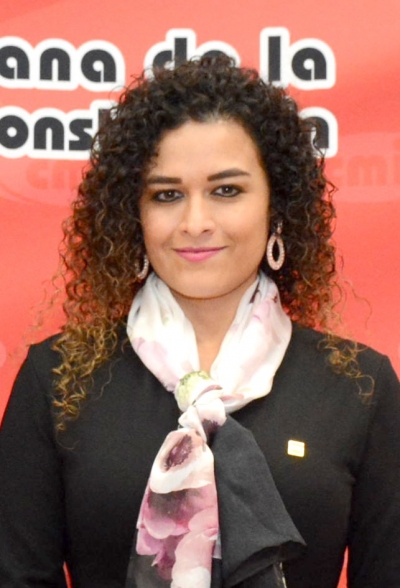 Lic. Marysol Martínez, Directora General del ITC de CMIC Querétaro