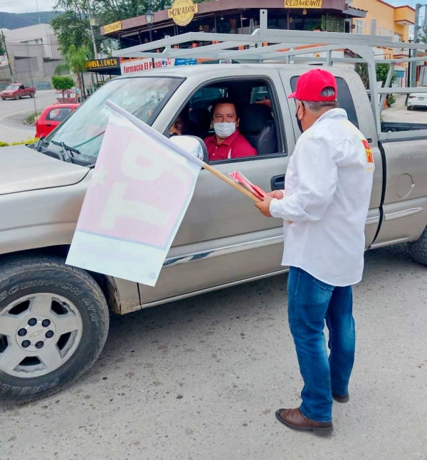 El PT sigue creciendo en la zona serrana