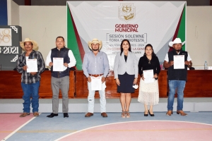 Toma protesta ODCG a nuevos delegados municipales