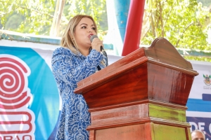 Preside Lupita Ramírez Ceremonia de Graduación del COBAQ San Pedro Escanela