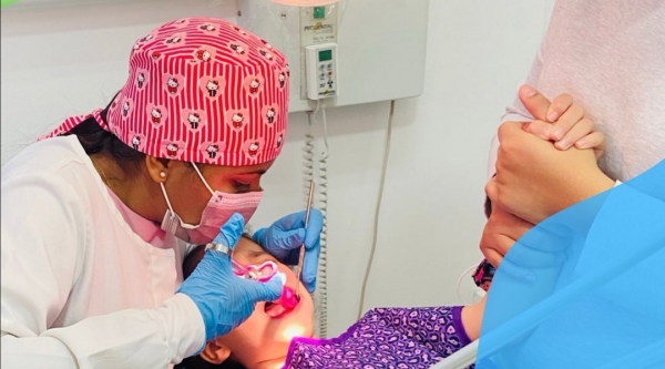 #Salud | La primera vez en el dentista