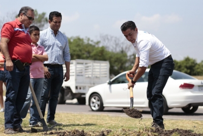 Encabeza Roberto Sosa jornada de recuperación de espacios