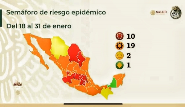 Mandan a Querétaro a Semáforo Rojo