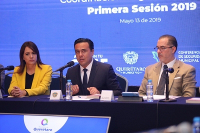 Querétaro, sede de la Conferencia Nacional de Seguridad Pública Municipal de la Región Occidente.