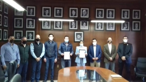 Firman convenio de colaboración Arquitectos y Tequisquiapan