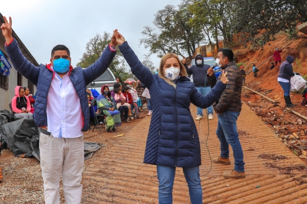 Lupita Ramírez, la candidata de las propuestas y visión para Pinal de Amoles.