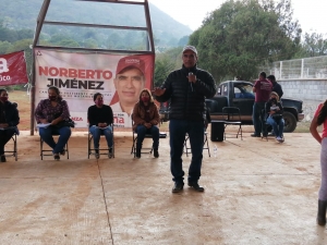 Culminación de Trabajos de Pozo de Agua y Seguridad compromiso con Pinalito de La Cruz &quot;NJO&quot;