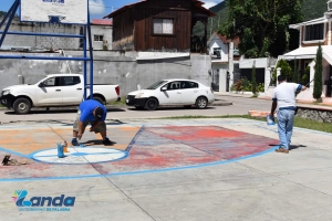 Proyecto de recuperación de espacios deportivos.