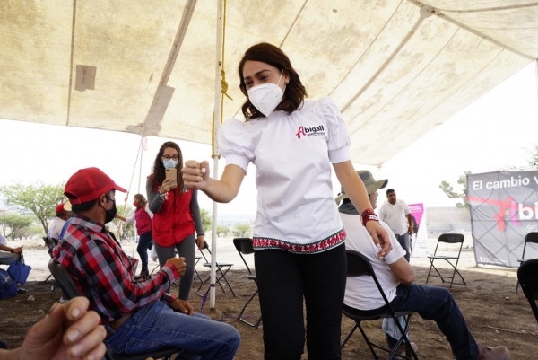 Abigail Arredondo apuesta por el cambio valiente en el campo