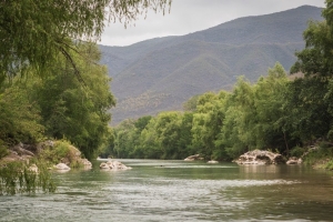 Arroyo Seco custodiará conservará y dará mantenimiento al Río Santa María