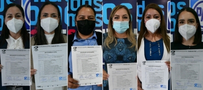 Las mujeres más fuertes se registran como precandidatas para la Sierra Gorda