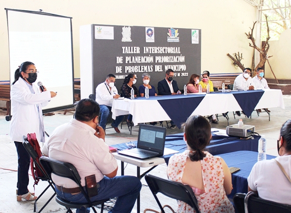 Realizan diagnóstico de salud del municipio