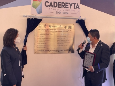 Cadereyta recibe nombramiento de la capital nacional de ajedrez