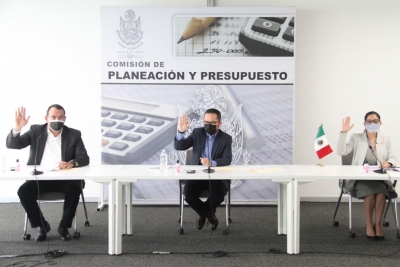 La Comisión de Planeación y Presupuesto firma Convenio de Colaboración con la ESFE, como inicio de los trabajos de análisis del paquete fiscal 2021