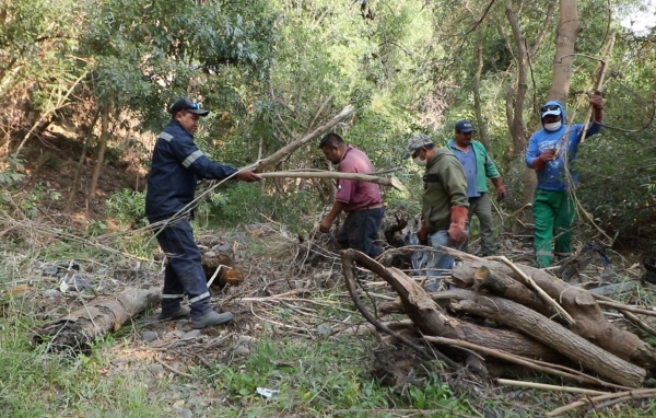 Organizan Jornada “Limpiemos México” en el Parque de Las Garzas