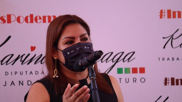 Karina Careaga condena la violencia contra Síndico Municipal