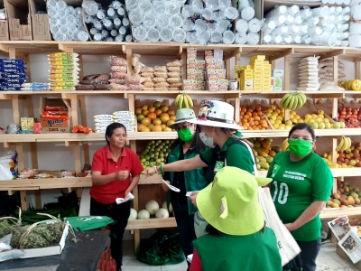 Alexa Hernández continúa recorriendo el Distrito I Federal.
