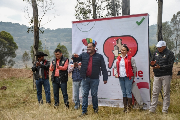 Arranca René Mejía el Programa &quot;Amealco decide”